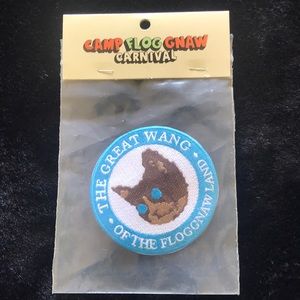 Camp Flog Gnaw Carnival “The Great Wang” Patch